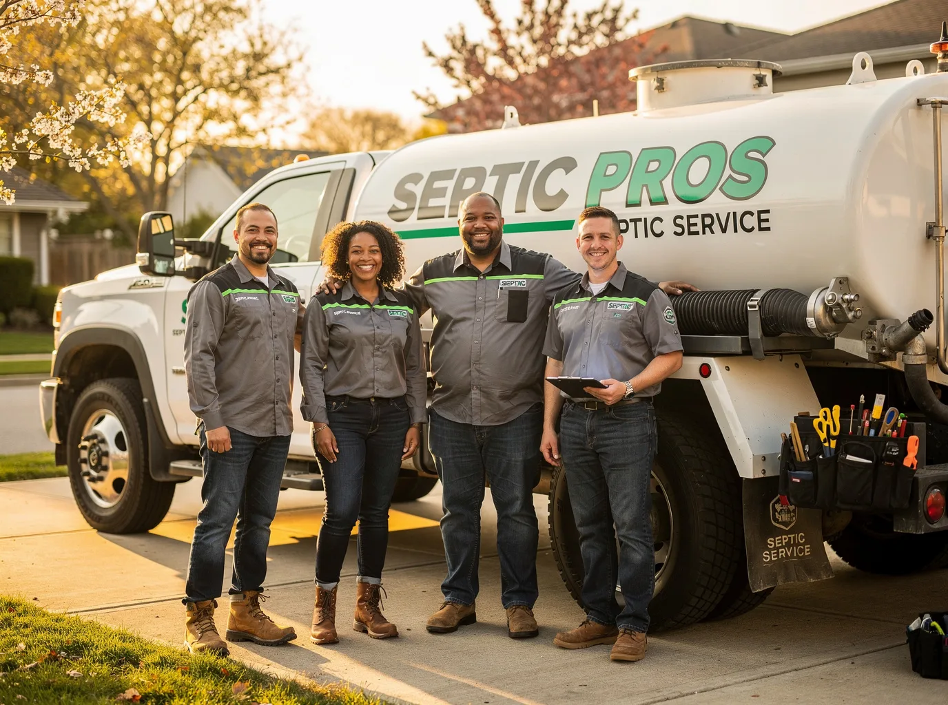 Septic Tank Pumping company in Rhine, GA